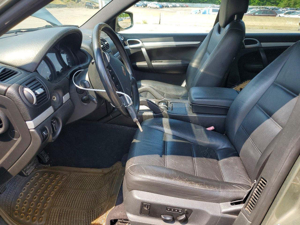 Porsche CAYENNE 2008 — Copart
