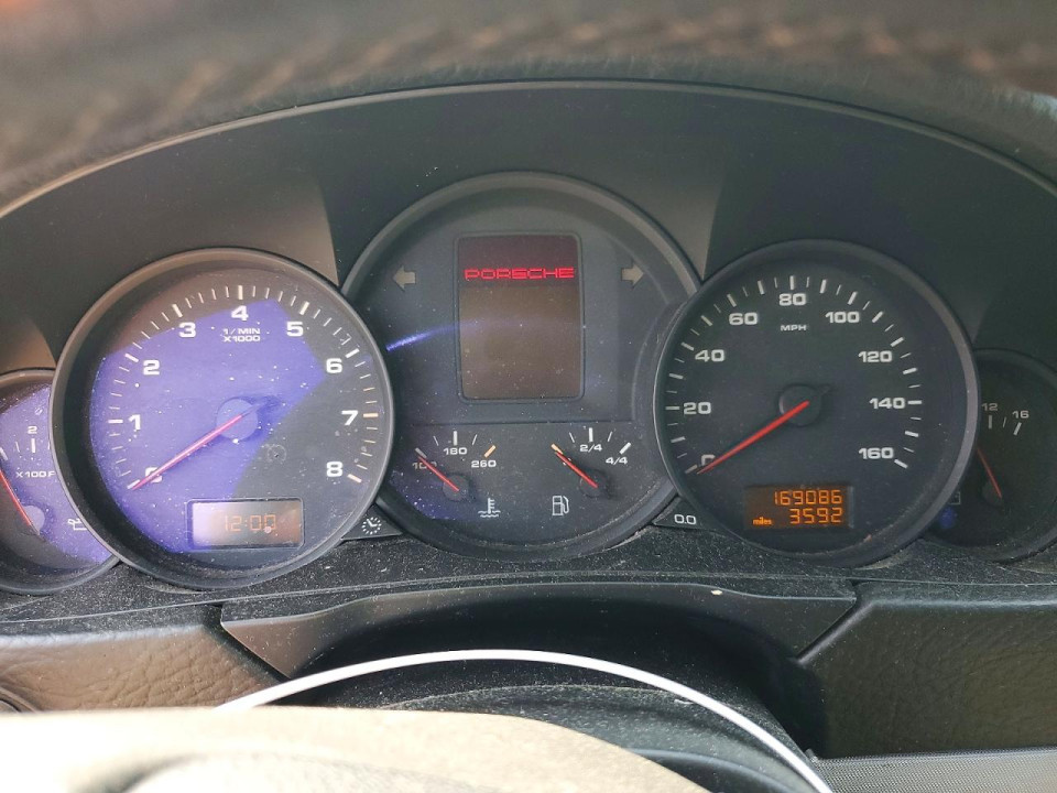 Porsche CAYENNE 2008 — Copart