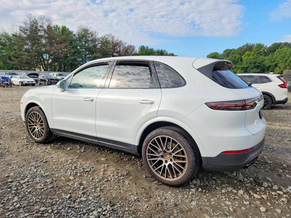 Porsche CAYENNE 2023 — Copart