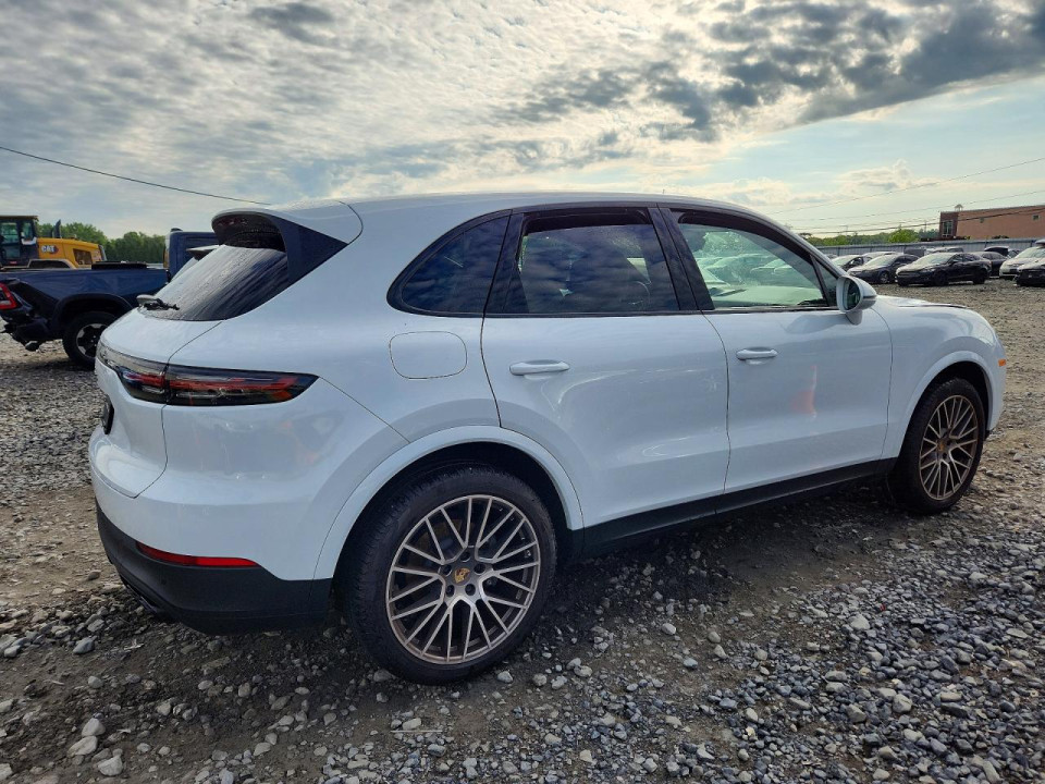 Porsche CAYENNE 2023 — Copart