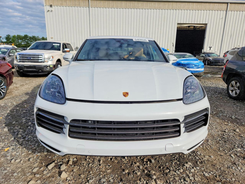 Porsche CAYENNE 2023 — Copart