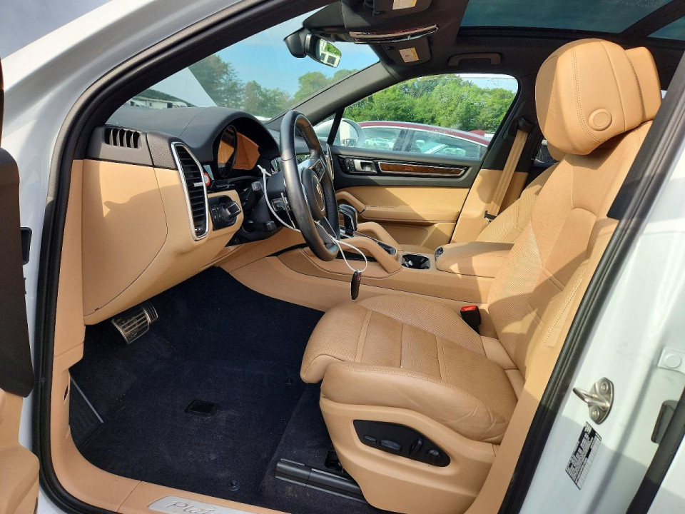 Porsche CAYENNE 2023 — Copart