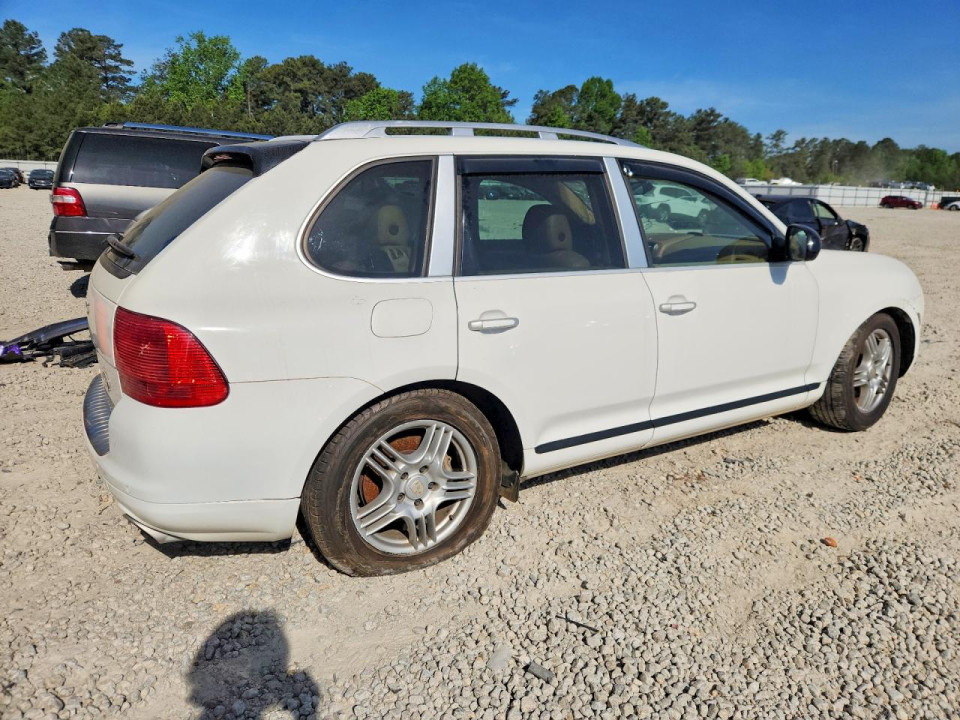 Porsche CAYENNE 2006 — Copart