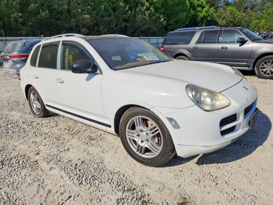 Porsche CAYENNE 2006 — Copart