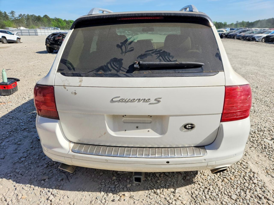 Porsche CAYENNE 2006 — Copart