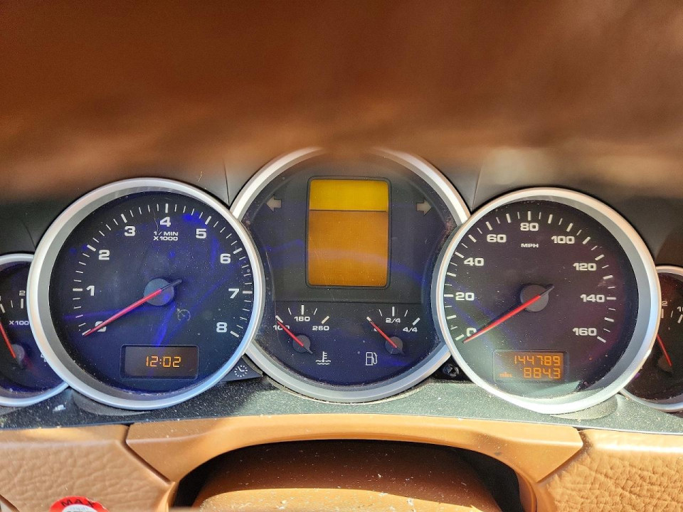 Porsche CAYENNE 2006 — Copart