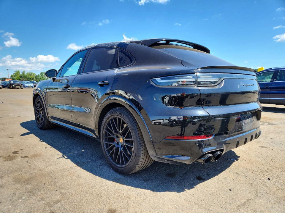 Porsche CAYENNE 2021 — Copart