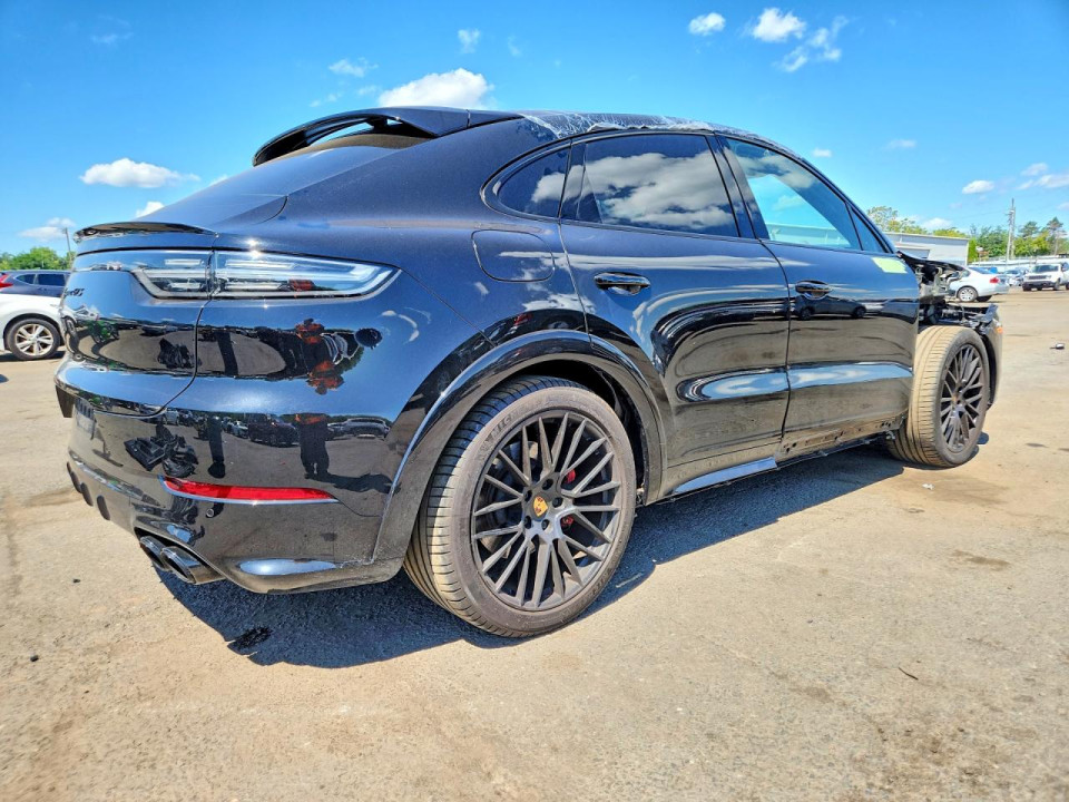 Porsche CAYENNE 2021 — Copart