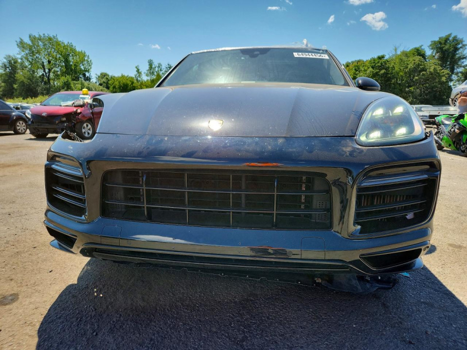 Porsche CAYENNE 2021 — Copart