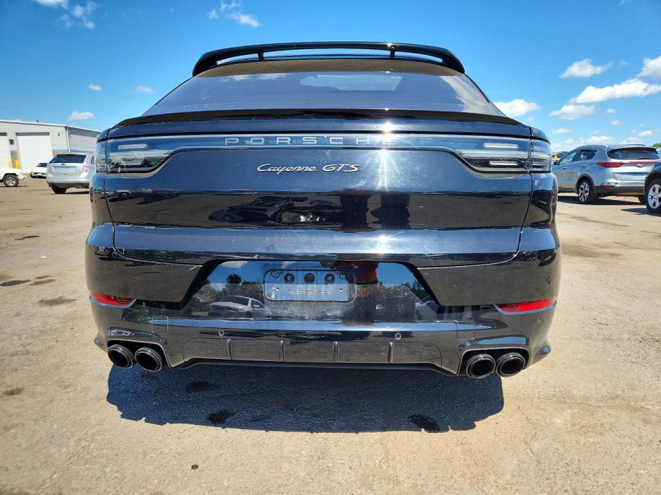Porsche CAYENNE 2021 — Copart