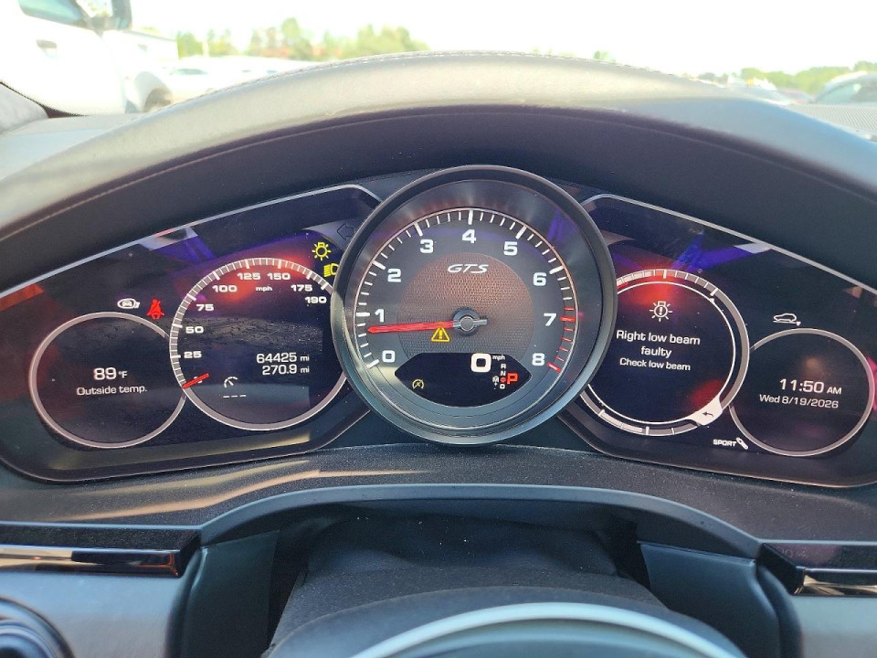 Porsche CAYENNE 2021 — Copart