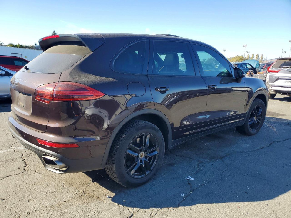 Porsche CAYENNE 2016 — Copart