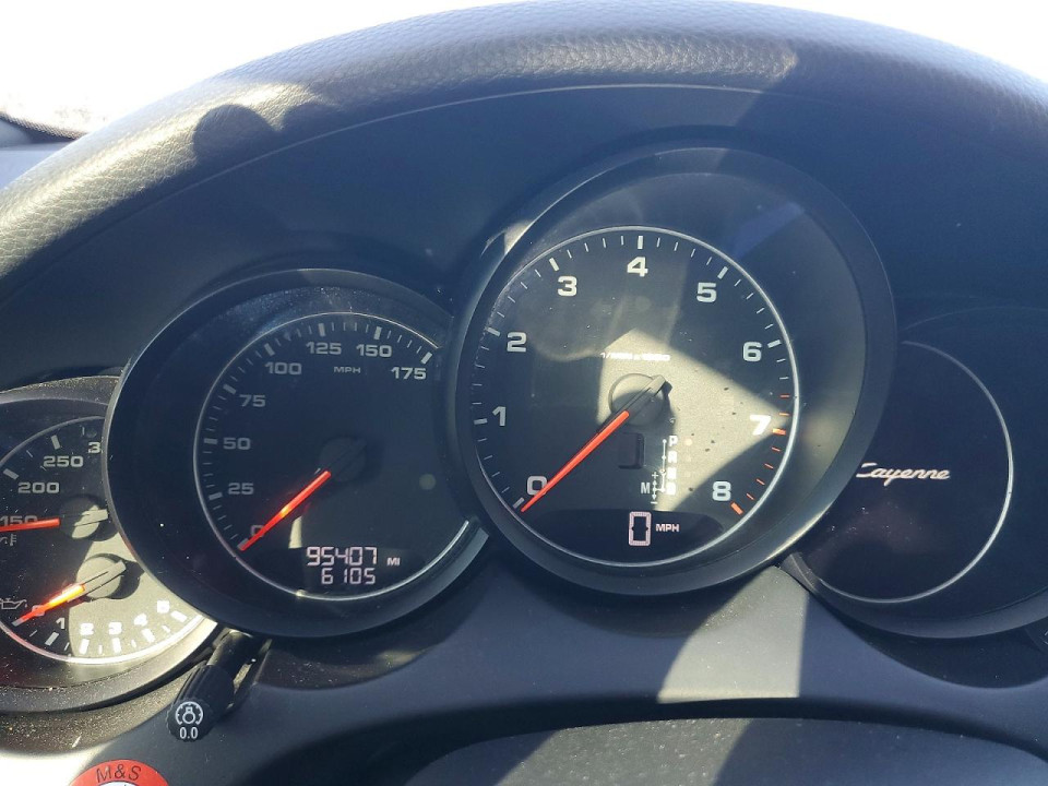 Porsche CAYENNE 2016 — Copart