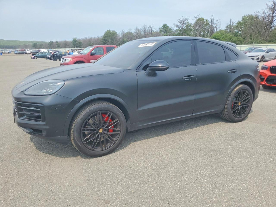 Porsche CAYENNE 2024 — Copart