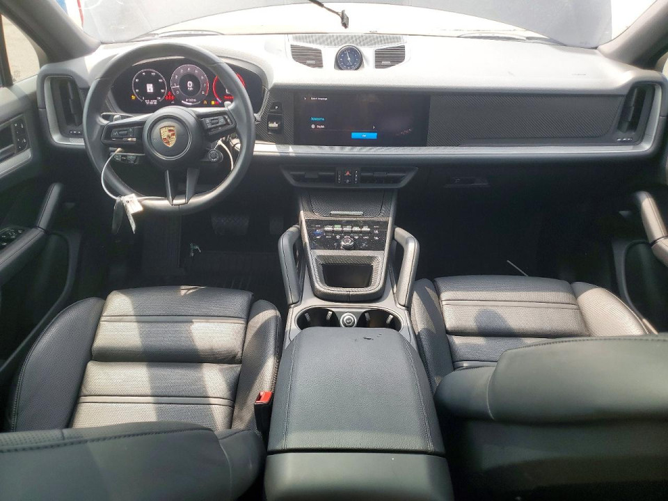Porsche CAYENNE 2024 — Copart