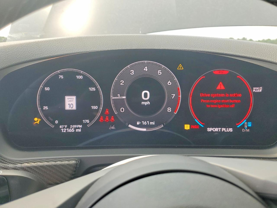 Porsche CAYENNE 2024 — Copart