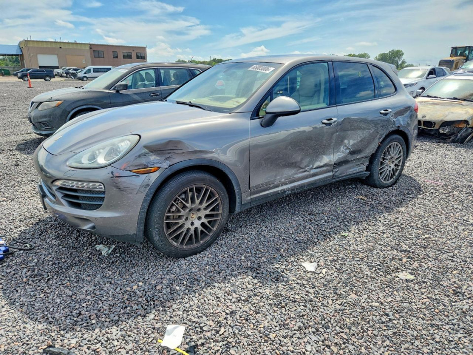 Porsche CAYENNE 2012 — Copart