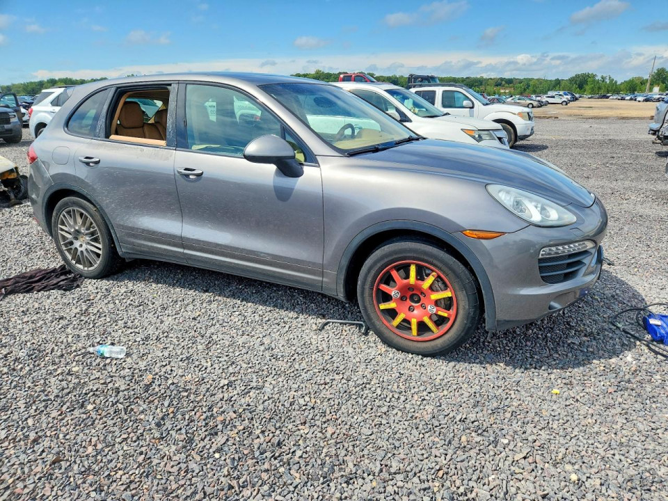 Porsche CAYENNE 2012 — Copart