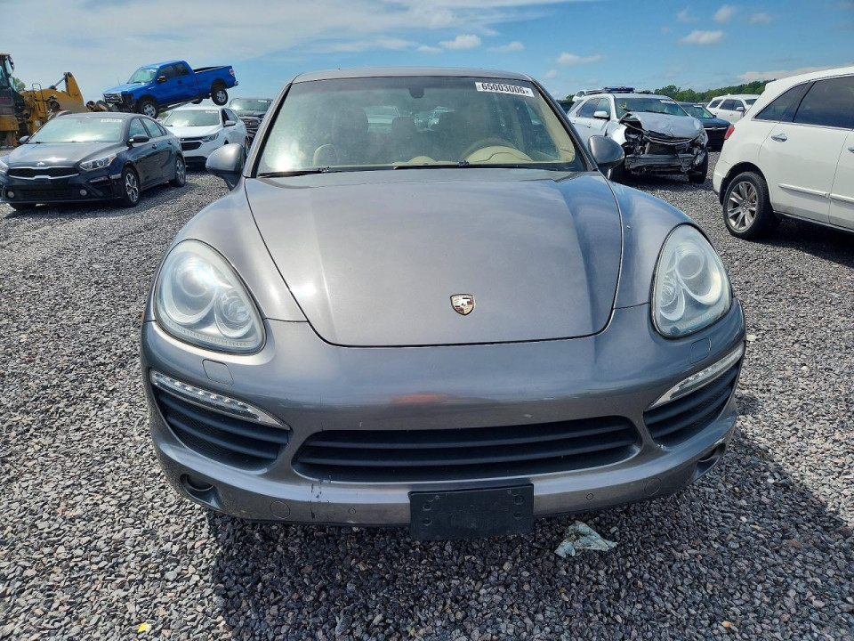 Porsche CAYENNE 2012 — Copart