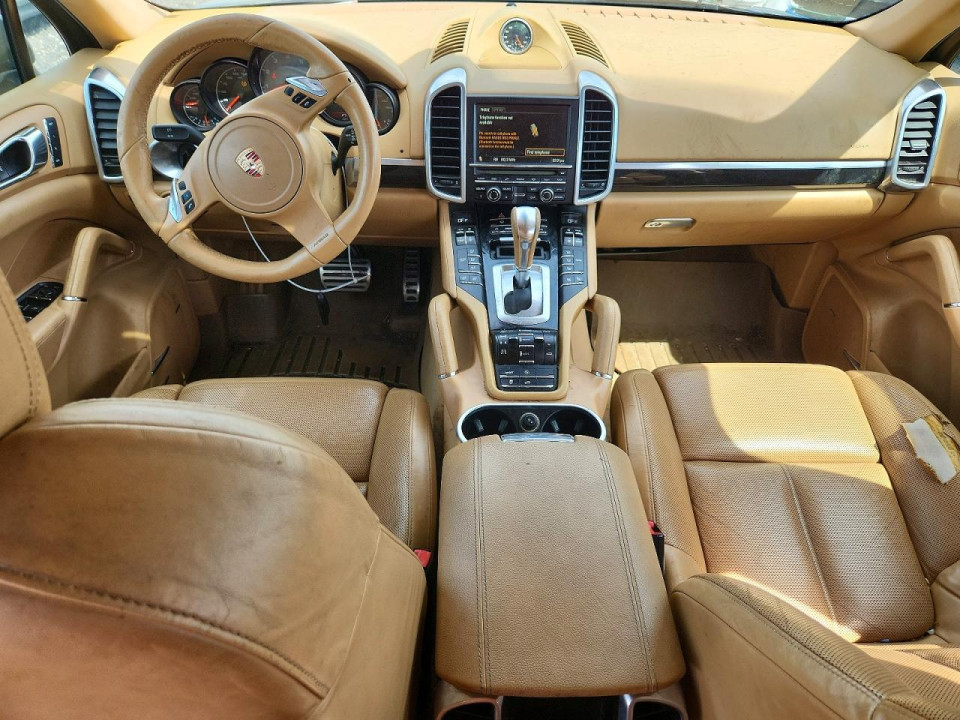 Porsche CAYENNE 2012 — Copart