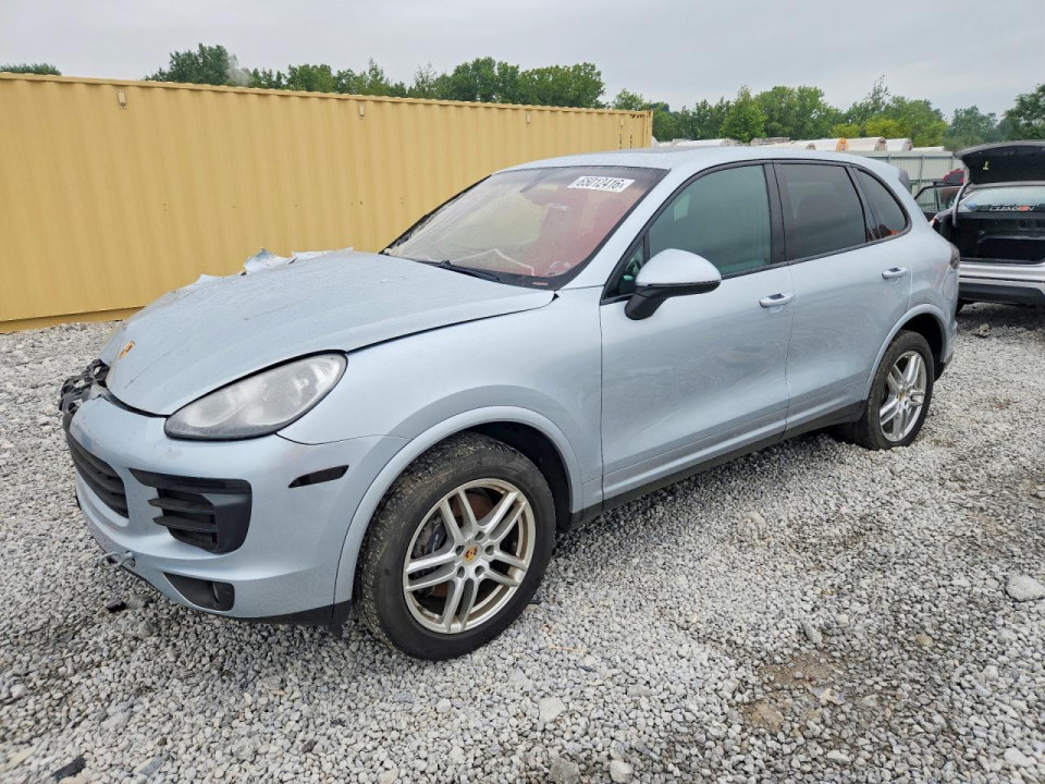 Porsche CAYENNE 2016 — Copart