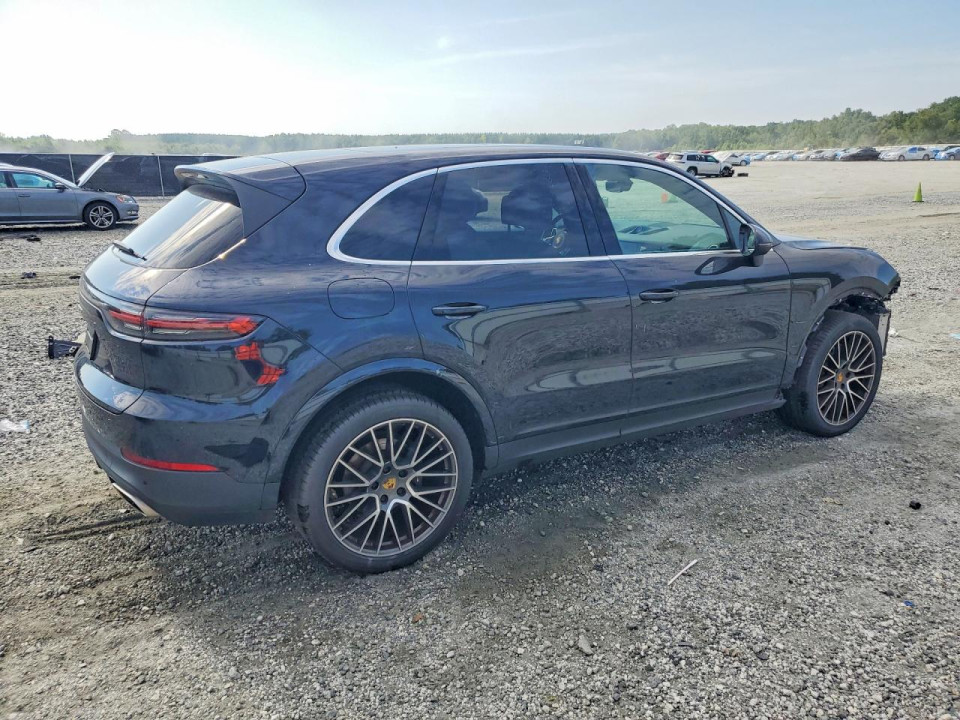 Porsche CAYENNE 2021 — Copart