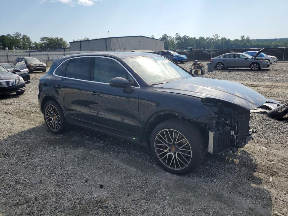 Porsche CAYENNE 2021 — Copart