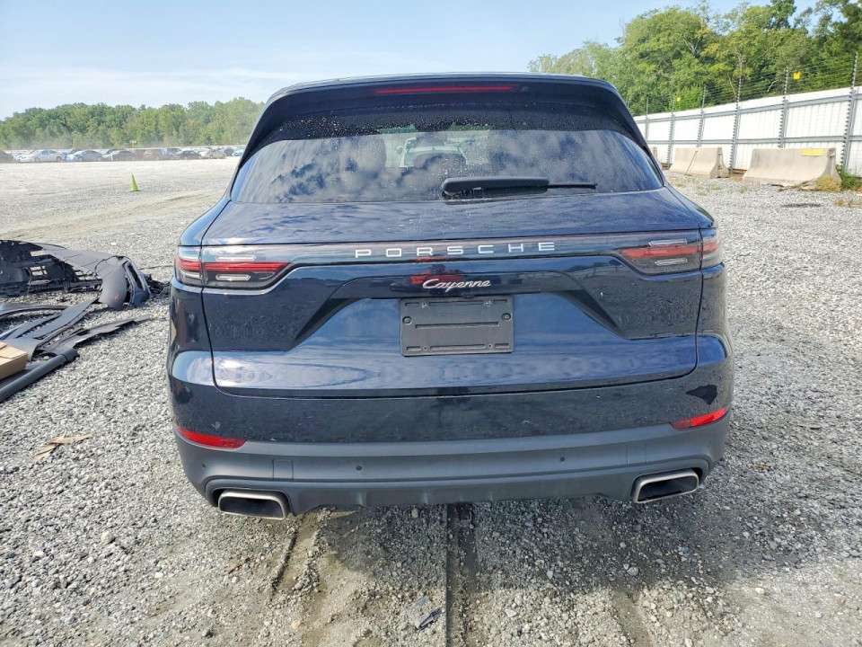 Porsche CAYENNE 2021 — Copart