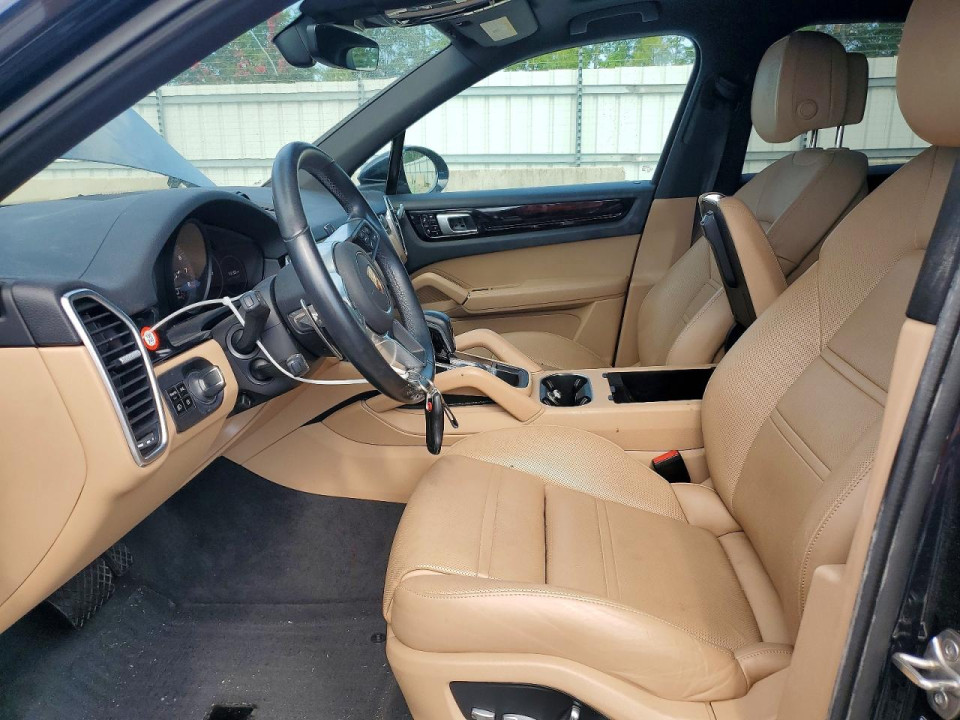 Porsche CAYENNE 2021 — Copart