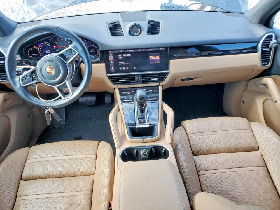 Porsche CAYENNE 2021 — Copart