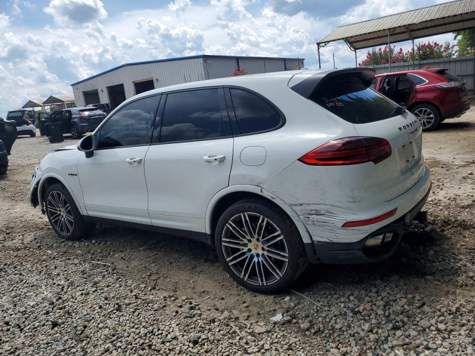Porsche CAYENNE 2017 — Copart