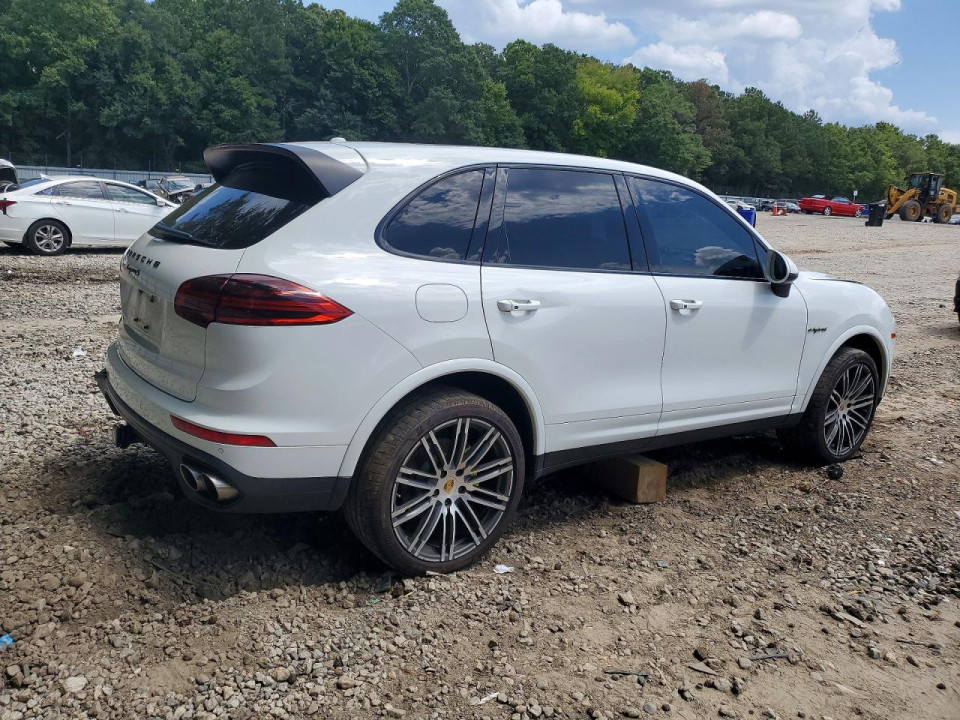 Porsche CAYENNE 2017 — Copart
