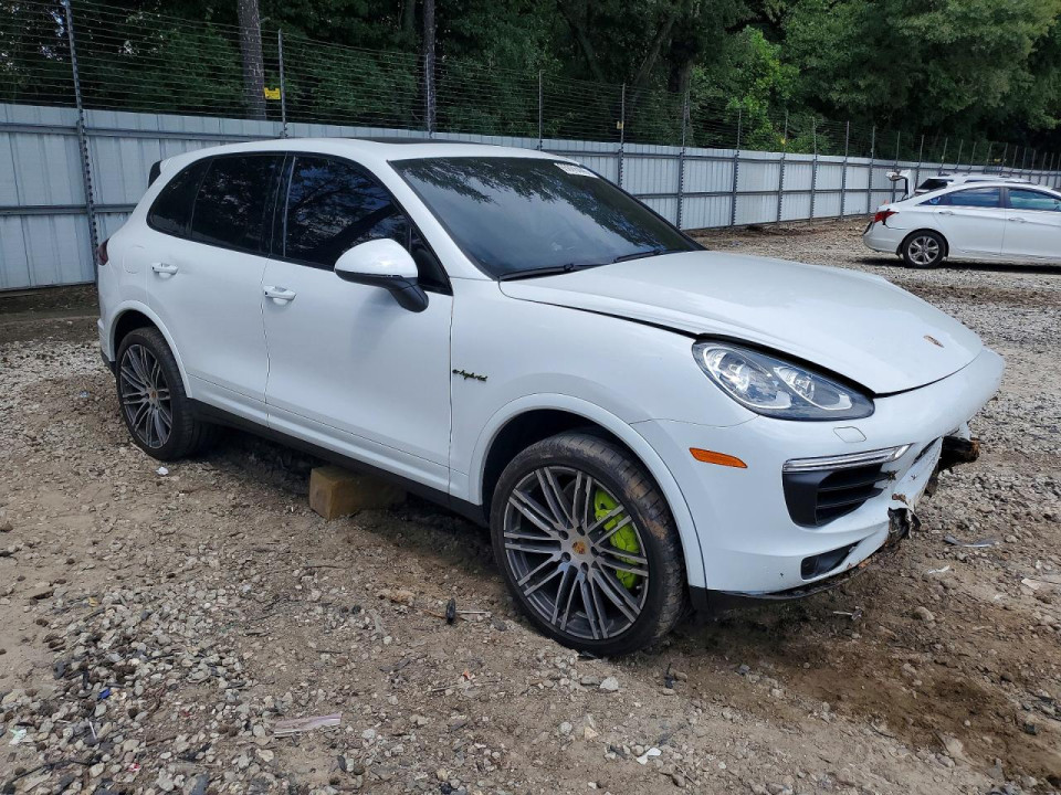 Porsche CAYENNE 2017 — Copart