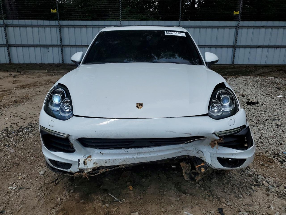 Porsche CAYENNE 2017 — Copart