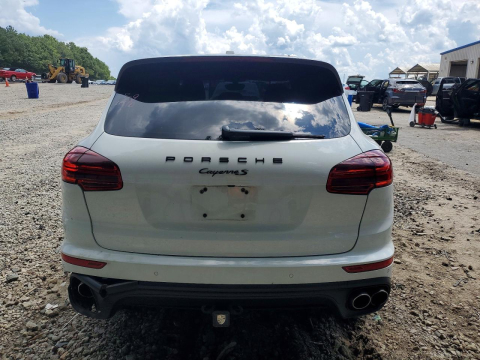 Porsche CAYENNE 2017 — Copart