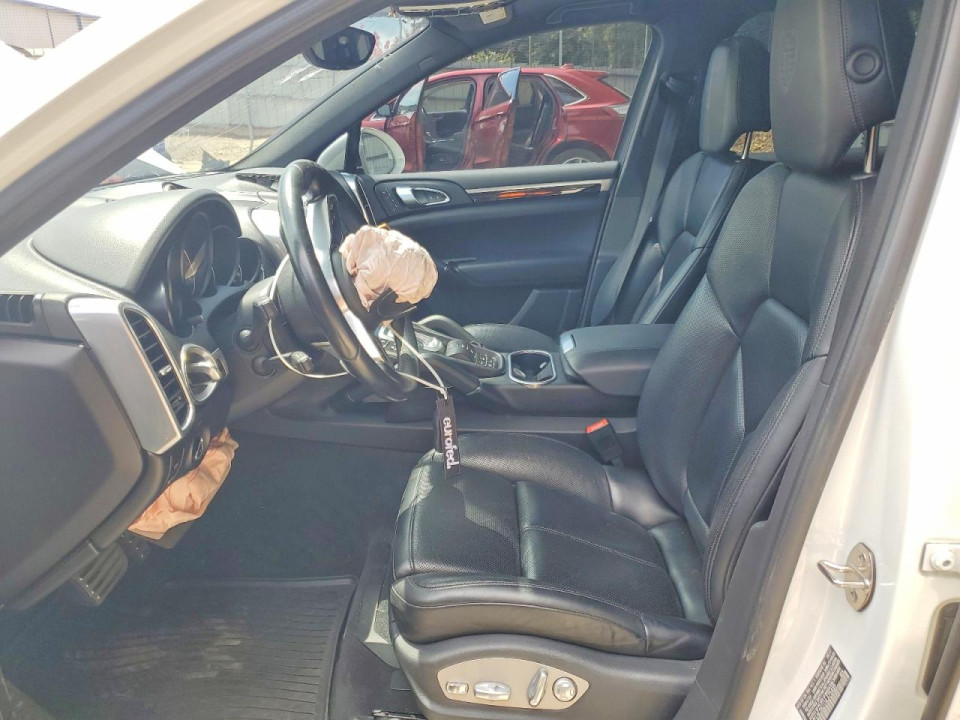 Porsche CAYENNE 2017 — Copart