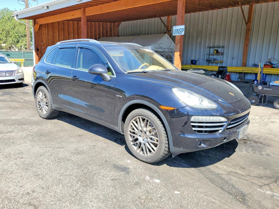 Porsche CAYENNE 2012 — Copart