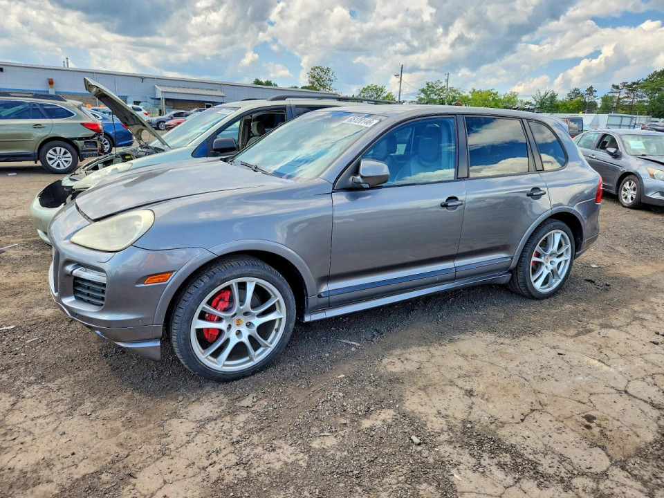 Porsche CAYENNE 2009 — Copart