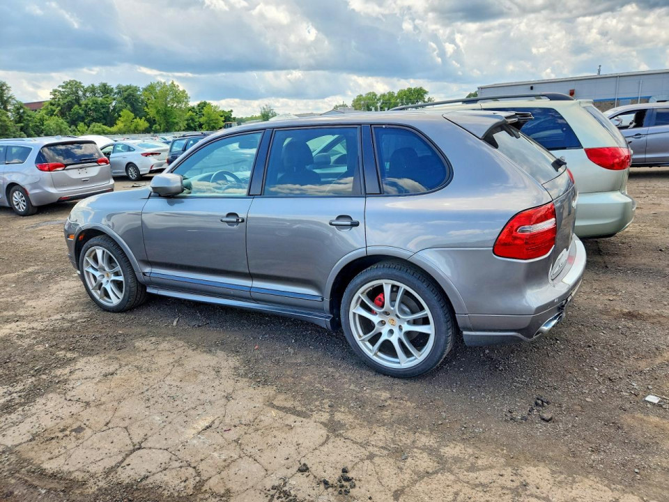 Porsche CAYENNE 2009 — Copart
