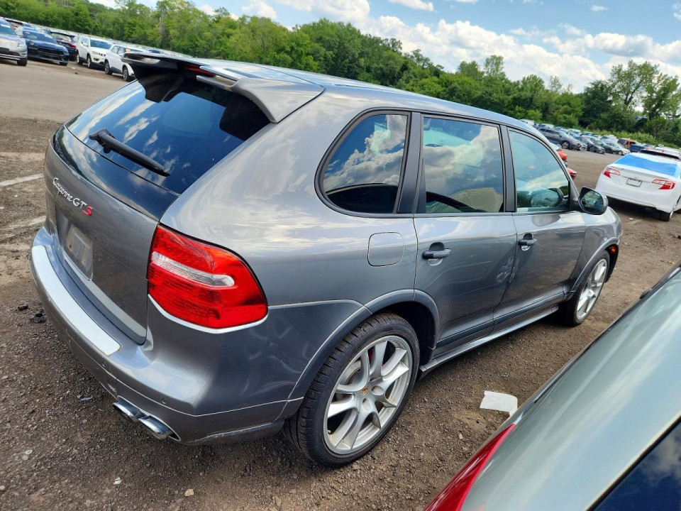 Porsche CAYENNE 2009 — Copart