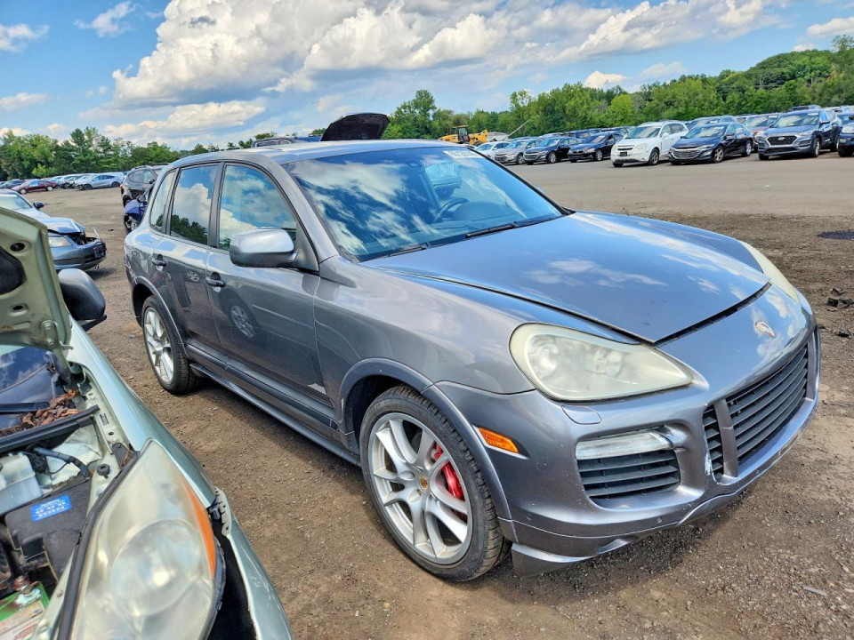 Porsche CAYENNE 2009 — Copart