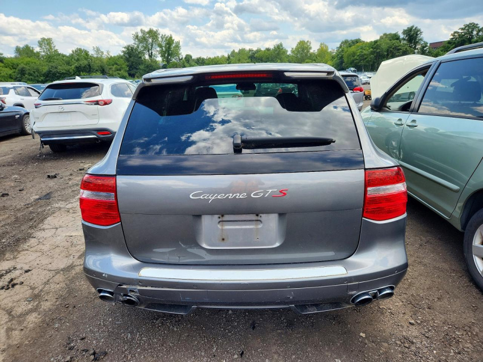 Porsche CAYENNE 2009 — Copart