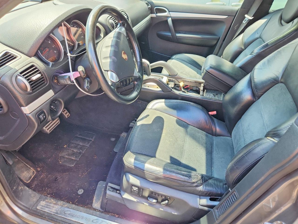 Porsche CAYENNE 2009 — Copart