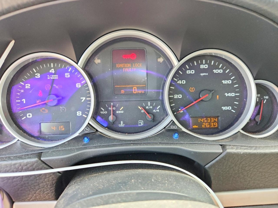 Porsche CAYENNE 2009 — Copart