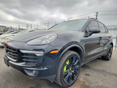 Porsche CAYENNE 2016 — Copart