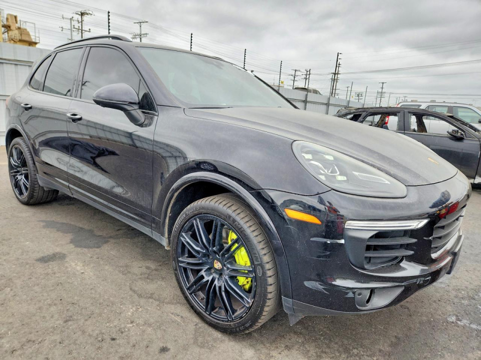 Porsche CAYENNE 2016 — Copart