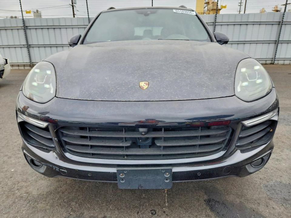 Porsche CAYENNE 2016 — Copart