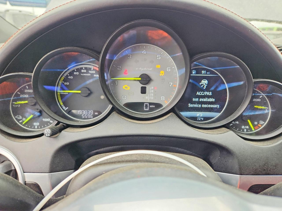 Porsche CAYENNE 2016 — Copart
