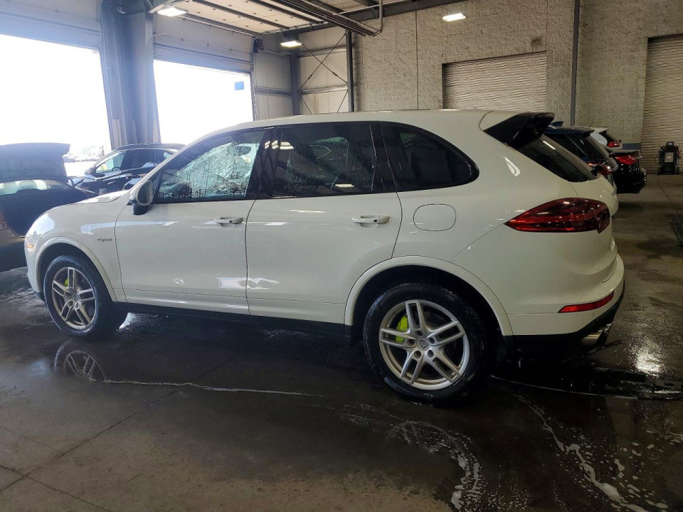 Porsche CAYENNE 2017 — Copart