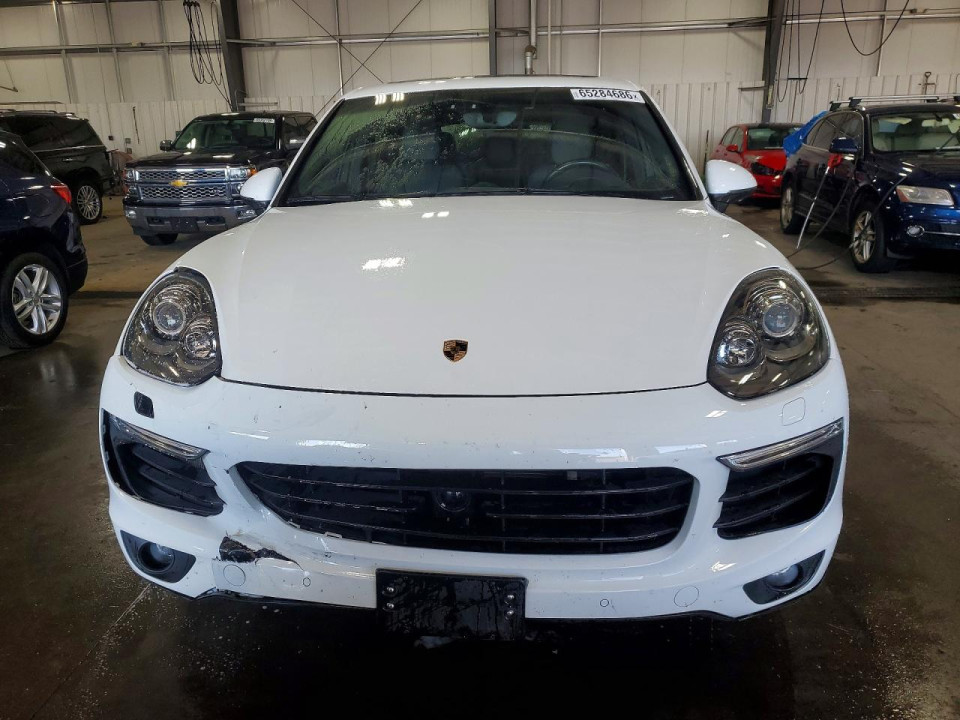 Porsche CAYENNE 2017 — Copart